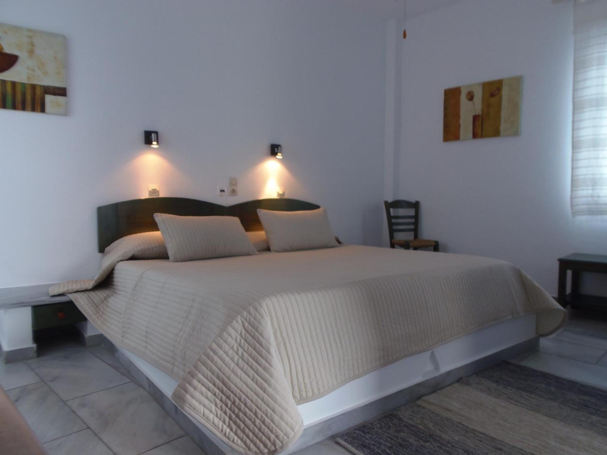 Hotel Manos Науса Номер фото